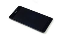 LCD display + sklíčko LCD + dotyková plocha + přední kryt Nokia Lumia 950 black