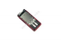 originální střední rám Sony Ericsson C902 red
