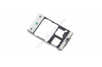 originální spodní kryt Sony Ericsson W380i silver
