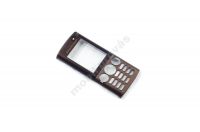 originální přední kryt Sony Ericsson V640i bronzová