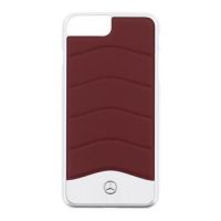 Mercedes pouzdro Wave III Aluminium Hard Case red pro Apple iPhone 7, 8 Plus