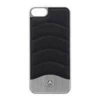 Mercedes pouzdro Wave III Aluminium Hard Case blue pro Apple iPhone 5, 5S, SE