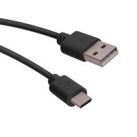 datový kabel USB C black BLISTER 1,2m