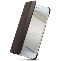 originální ochranné pouzdro S-view pro Huawei P10 brown