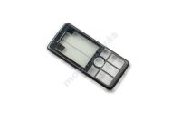 originální přední kryt + sklíčko LCD Sony Ericsson G700 grey