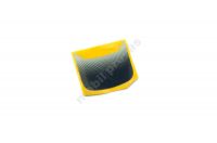 originální lepící štítek pod displej Sony Ericsson W20i silver black