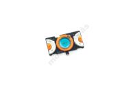 originální navigační klávesa Sony Ericsson W205 white orange