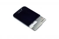 originální LCD displej + dotyková plocha BlackBerry Q20 black SWAP