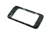 originální střední rám BlackBerry classic Q20 black SWAP