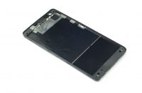 originální přední kryt Nokia Lumia 535 black SWAP