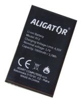 originální baterie Aligator AR12BAL pro Aligator R12 eXtremo 1000mAh