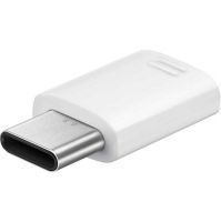 originální adaptér Samsung EE-GN930 microUSB - USB-C white