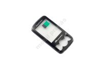 originální přední kryt + sklíčko LCD Sony Ericsson W100 Spiro black