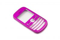 originální přední kryt Nokia Asha 200 pink SWAP