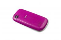 originální kryt baterie Nokia Asha 200 pink SWAP