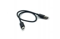 originální datový kabel Huawei 2A USB-C black 0,3m