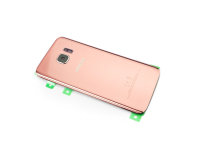 originální kryt baterie Samsung G930F Galaxy S7 včetně sklíčka kamery pink gold