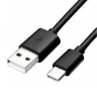 originální datový kabel Samsung EP-DG950CBE FastCharge 3A USB-C black 1,2m