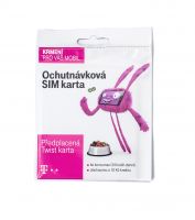 Twist SIM karta Našim v síti kredit 10,-