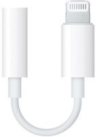 originální adaptér Apple MMX62ZM/A Lightning - 3,5mm jack pro iPhone iPhone 7, 7 Plus, 8, 8 Plus, X, XS, XR, 11, 11 Pro, 11 Pro Max, SE (2020), 12, 12 mini, 12 Pro, 12 Pro Max (bulk)