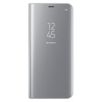 originální pouzdro Samsung EF-ZG955CSEGWW Clear View Cover silver pro Samsung G955 Galaxy S8 Plus