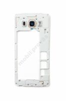 originální střední rámeček se sklíčkem kamery Samsung J510F/DS Galaxy J5 2016 Dual SIM gold