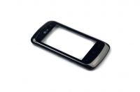 originální sklíčko LCD + dotyková plocha LG KM570 black SWAP