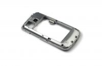 originální střední rám LG P509 Optimus T silver SWAP