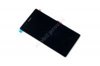 originální LCD displej + sklíčko LCD + dotyková plocha Lenovo TAB 3 TB3-730X black