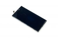 originální LCD displej + sklíčko LCD + dotyková plocha +přední kryt Lenovo Vibe Z2 black SWAP