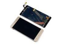 originální LCD displej + sklíčko LCD + dotyková plocha Xiaomi Redmi Note 3, Redmi Note 3 Pro gold