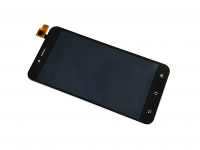 LCD displej + sklíčko LCD + dotyková plocha Asus Zenfone 3 Max ZC553KL black