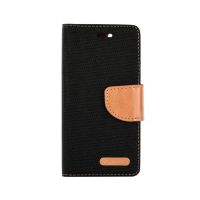 ForCell pouzdro Canvas Book black pro LG M250 K10 2017