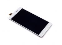 originální LCD displej +  sklíčko LCD + dotyková plocha iGET A8 Max gold