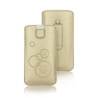 ForCell pouzdro Deko gold pro Apple iPhone 6, 6S, 7, 8 Plus