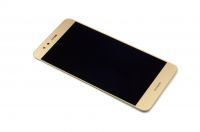 LCD displej + sklíčko LCD + dotyková plocha Huawei P10 Lite gold