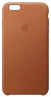 originální pouzdro Apple Leather Case (MKXC2ZM/A) brown pro Apple iPhone 6s Plus