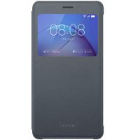 originální ochranné pouzdro Honor Smart Cover S-view grey pro Honor 6X
