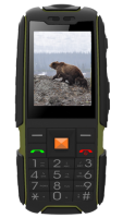Aligator R20 eXtremo Dual SIM black green CZ