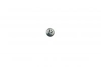 Hliníkový znak Volkswagen VW na klíč průměr 14mm black