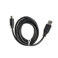datový kabel USB black s konektorem USB-C 2m