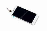 originální LCD displej + sklíčko LCD + dotyková plocha Xiaomi Redmi 4A white
