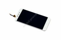 originální LCD displej + sklíčko LCD + dotyková plocha Xiaomi Redmi 4X white