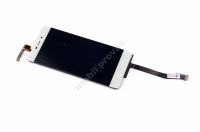 originální LCD displej + sklíčko LCD + dotyková plocha Xiaomi Redmi 4 Prime white