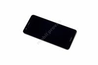 LCD displej + sklíčko LCD + dotyková plocha Honor 8 black