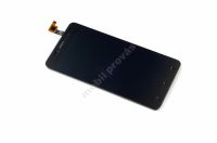 LCD displej + sklíčko LCD + dotyková plocha Alcatel OneTouch Pixi 4 OT-8050D, A2 XL 8050D black