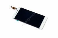 originální LCD displej + sklíčko LCD + dotyková plocha Xiaomi Redmi 4 white