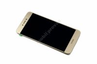 LCD displej + sklíčko LCD + dotyková plocha Huawei P9 lite 2017 gold