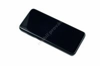 originální LCD displej + sklíčko LCD + dotyková plocha + střední rám Samsung G955F Galaxy S8 Plus black  + dárek v hodnotě 199 Kč ZDARMA