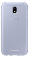 originální pouzdro Samsung Jelly Cover blue pro Samsung J730 Galaxy J7 2017